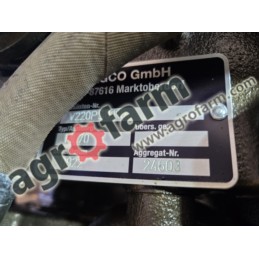 Skrzynia biegów Vario CVT ML70, Fendt 209V GEN3