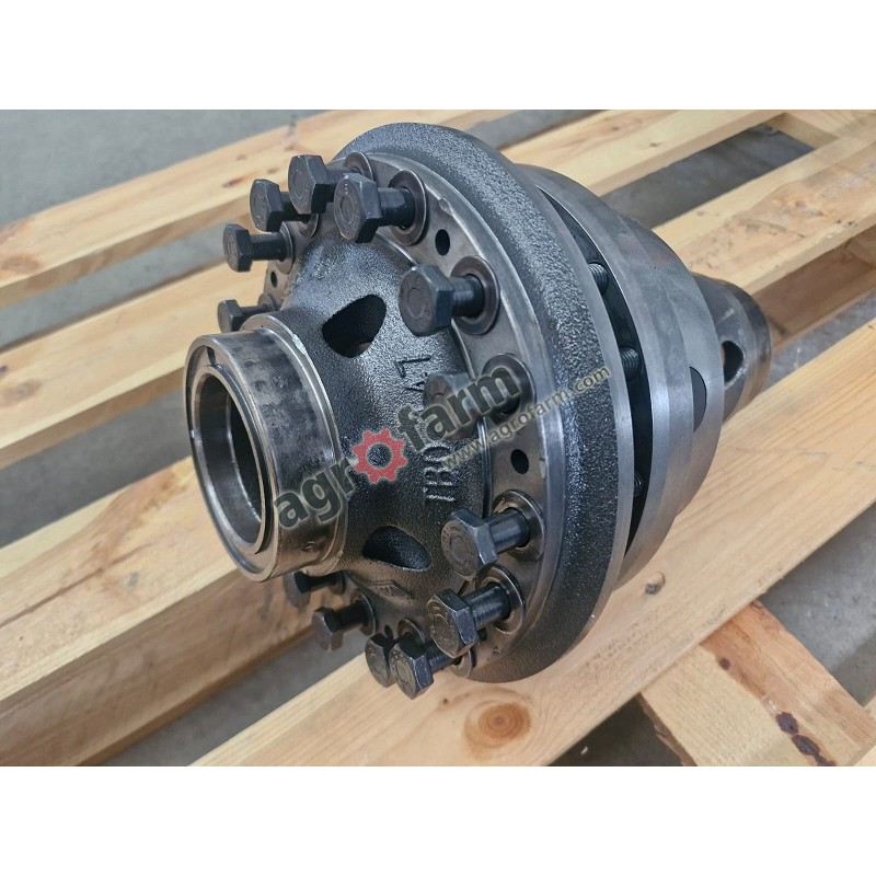 Mechanizm różnicowy Valtra C90, 6000, 8000, M120