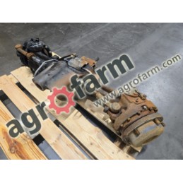 Przedni most Lamborghini RS70, Same Dorado