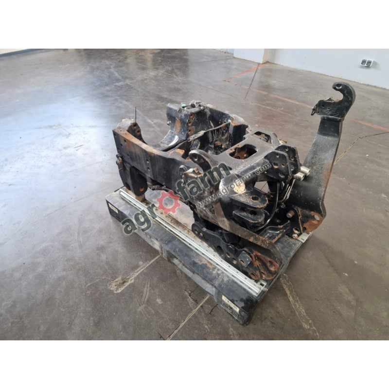 TUZ, przedni podnośnik, WOM, New Holland T6.175