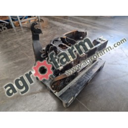 TUZ, przedni podnośnik, WOM, New Holland T6.175