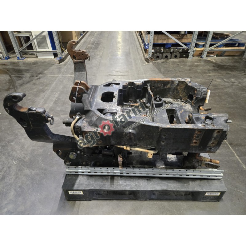 TUZ, przedni podnośnik, WOM, New Holland T6.180