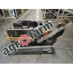 TUZ, przedni podnośnik, WOM, New Holland T6.180