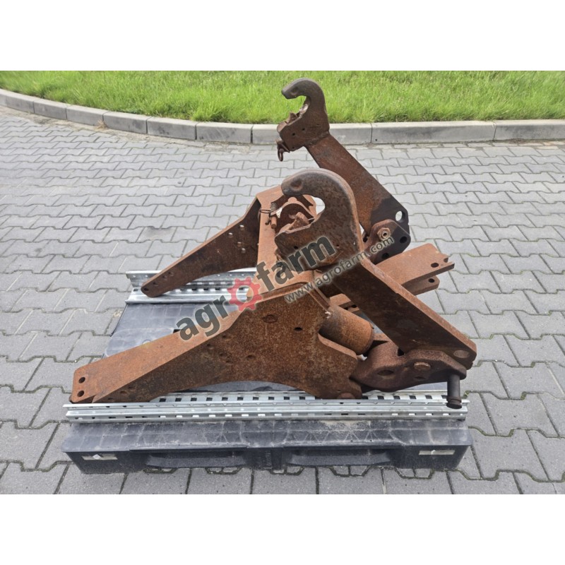 TUZ, przedni podnośnik, VALTRA N122