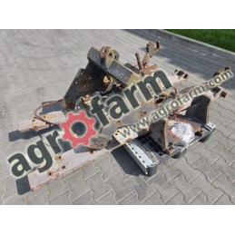 TUZ, przedni podnośnik, WOM, Massey Ferguson 8170