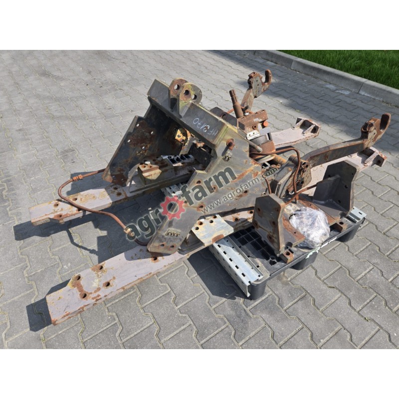 TUZ, przedni podnośnik, WOM, Massey Ferguson 8170