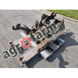 TUZ, przedni podnośnik, WOM, Massey Ferguson 8170