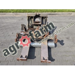 TUZ, przedni podnośnik, WOM, Massey Ferguson 8170