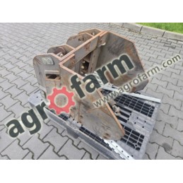 TUZ, przedni podnośnik,  Massey Ferguson 8140