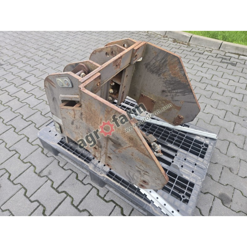 TUZ, przedni podnośnik,  Massey Ferguson 8140