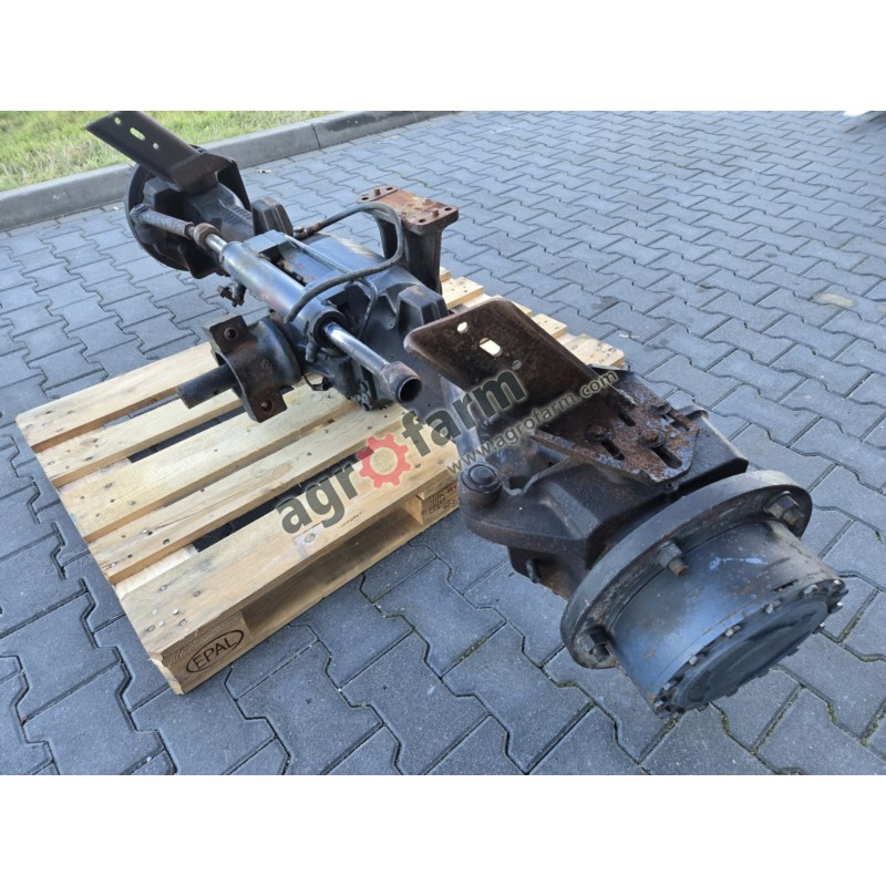 Przedni most, oś, Landini Legend 115, 120, 130