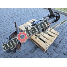 Przedni most, oś, Landini Legend 115, 120, 130