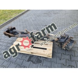 Przedni most Massey Ferguson 8250, Dana AG 200