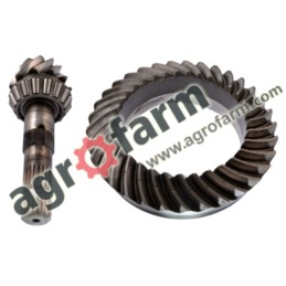 bevel gear WITH DISC WHEEL 11X33