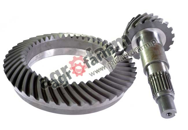 bevel gear WITH 17X44 JOHN DEERE WHEEL