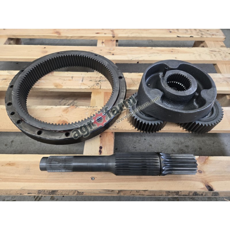 Układ planetarny tylny Deutz Agrotron