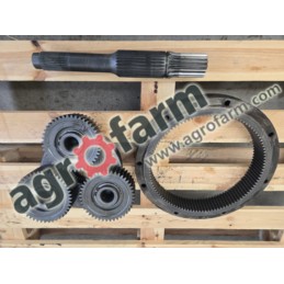Układ planetarny tylny Deutz Agrotron
