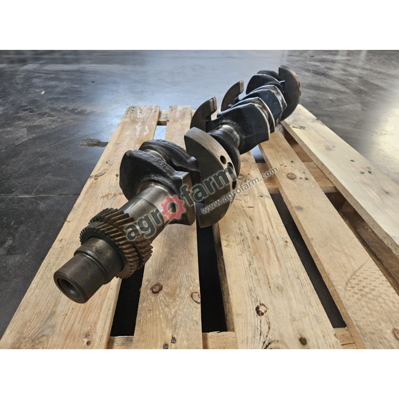 Wał korbowy Same Laser 110, 130, 150