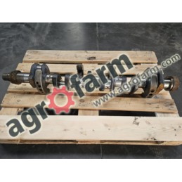 Wał korbowy Same Laser 110, 130, 150