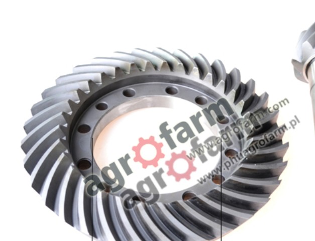 bevel gear + crown wheel 9X33 MASSEY