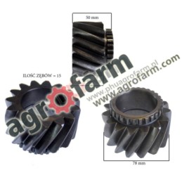 GEAR MASSEY FERGUSON, RENAULT