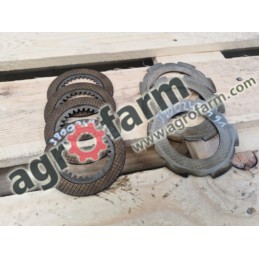 Zestaw tarczek dynashift Massey Ferguson 3050