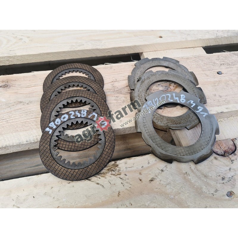 Zestaw tarczek dynashift Massey Ferguson 3050