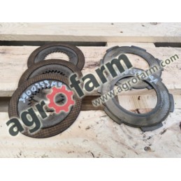 Zestaw tarczek dynashift Massey Ferguson 3050
