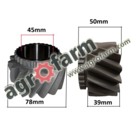 REMPLACEMENT GEAR Z15 MASSEY FERGUSON