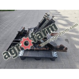 TUZ, przedni podnośnik, Massey Ferguson 8280