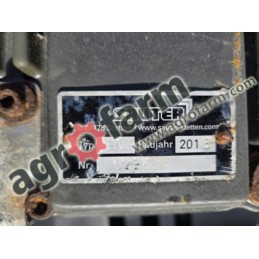 TUZ, przedni podnośnik, WOM Claas Axion 870