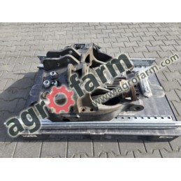 TUZ, przedni podnośnik, WOM Claas Axion 870