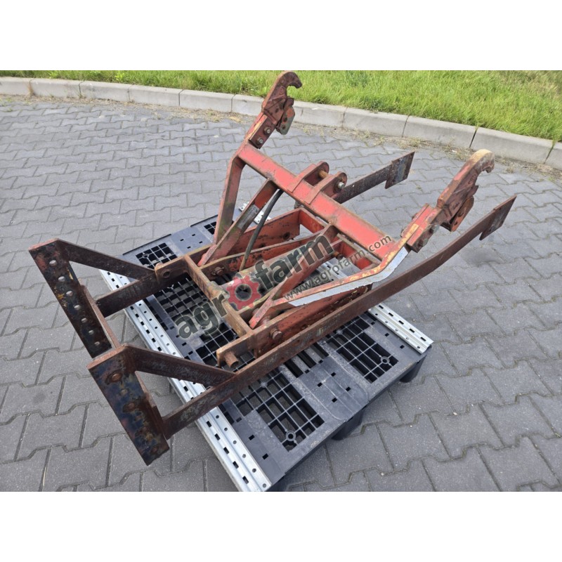 TUZ, przedni podnośnik, Deutz Agrotron 110, 6-cyl