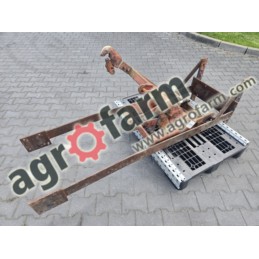 TUZ, przedni podnośnik, Deutz Agrotron 110, 6-cyl