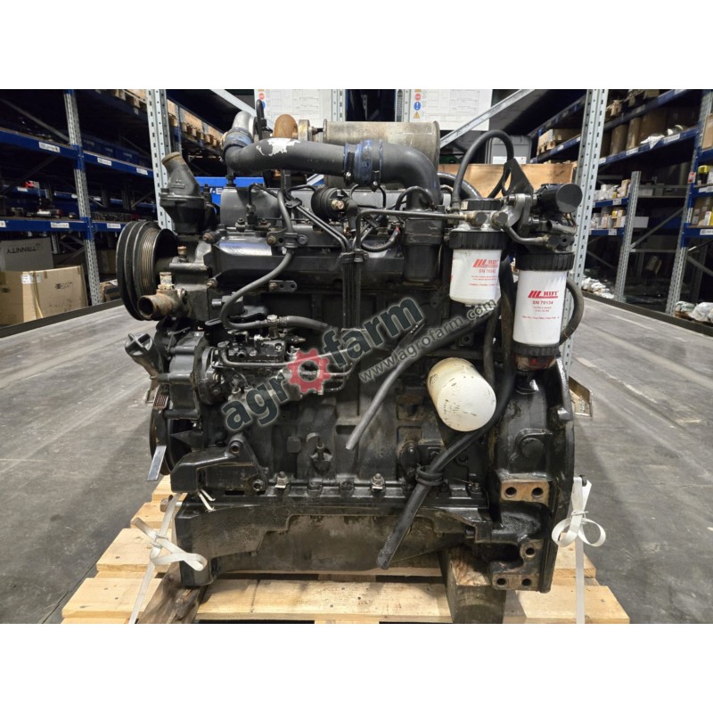 Silnik Valtra C90, Sisu 44DT