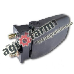 HINGE CAB DOOR LEFT UPPER PART JOHN DEERE 6XXX