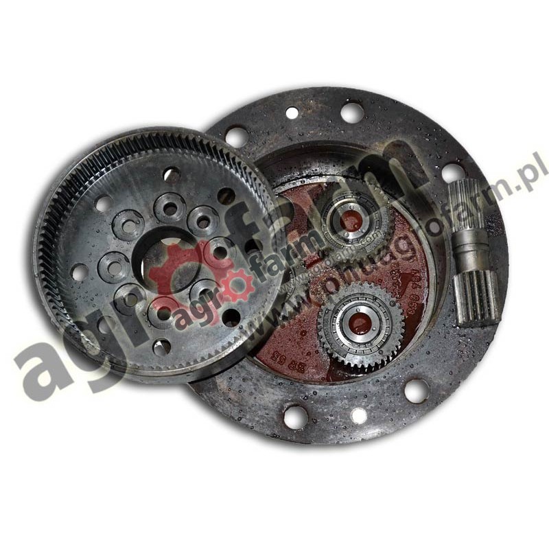 AMÉNAGEMENT PLANÉTAIRE, FWD JOHN DEERE APL 2025