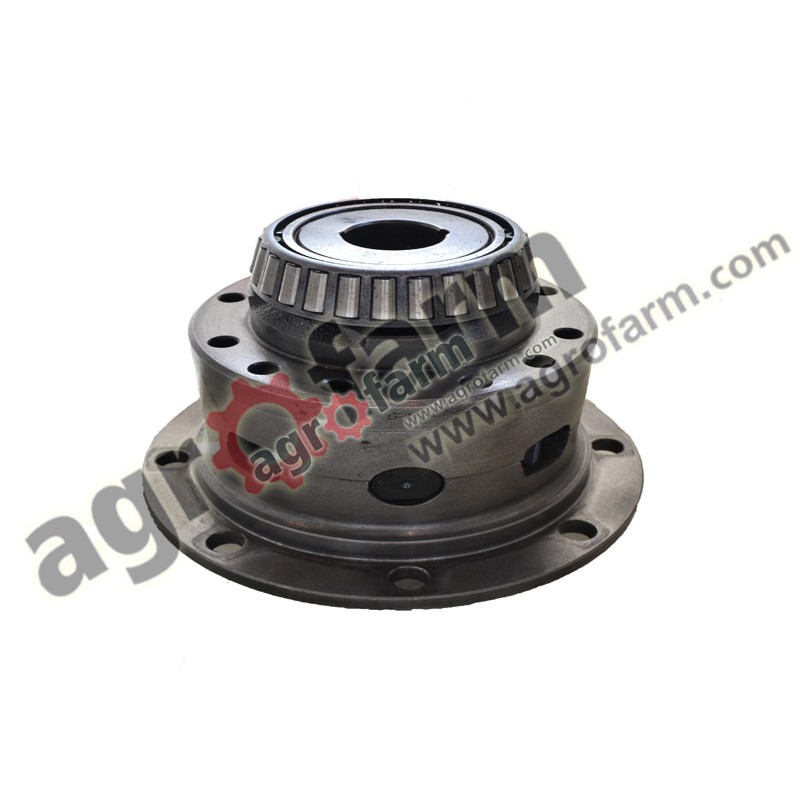 Mechanizm różnicowy przedniego mostu Case JX90