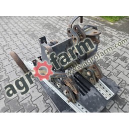 TUZ, przedni podnośnik, New Holland TM190