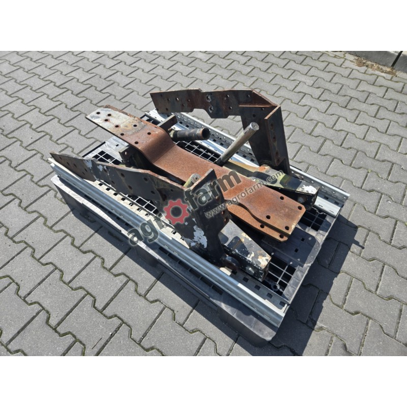 TUZ, przedni podnośnik, Same Silver 110