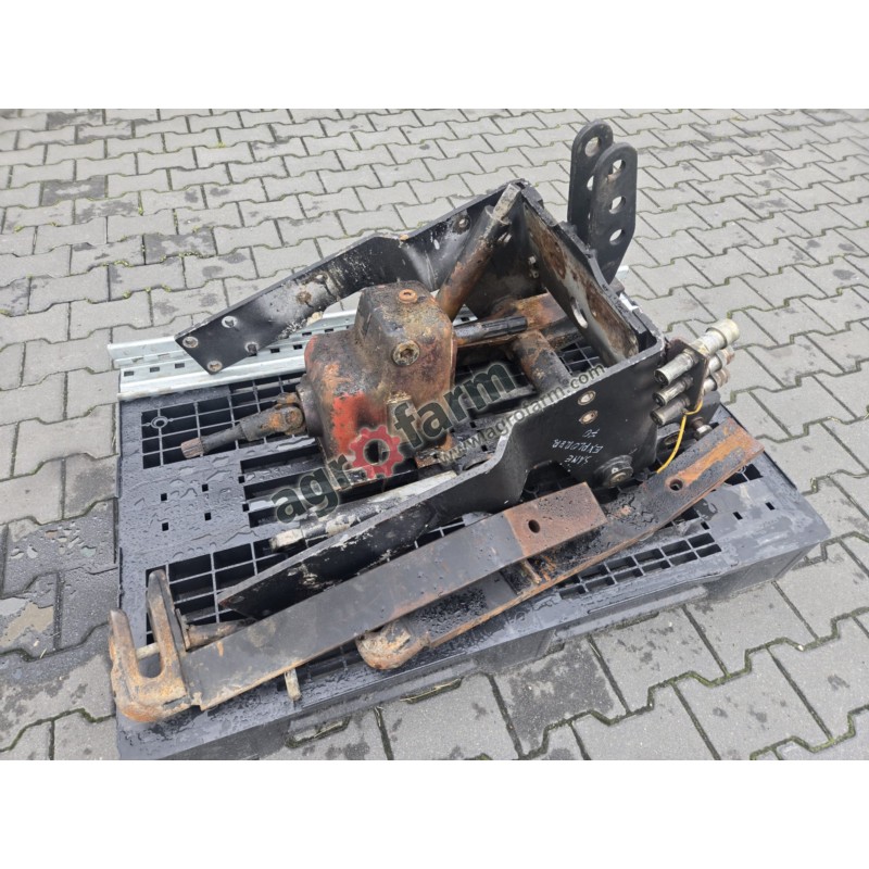 TUZ, przedni podnośnik, Same Explorer 75