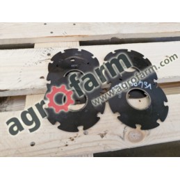 Zestaw tarczek Massey Ferguson 6495, 8110, 8250