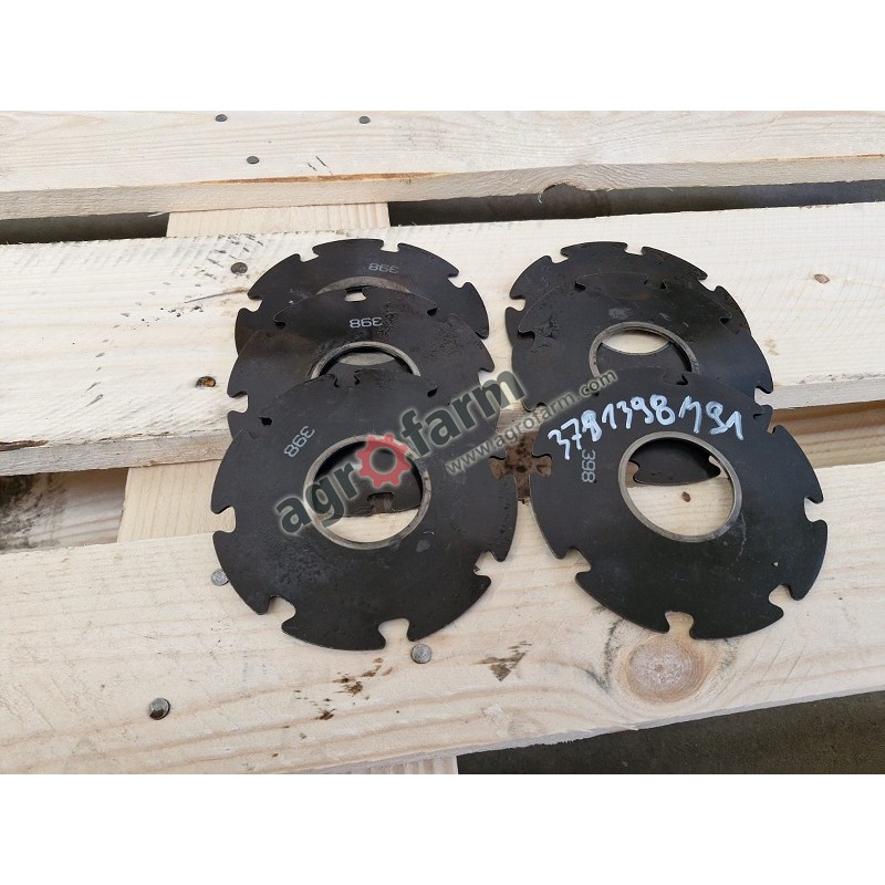 Zestaw tarczek Massey Ferguson 6495, 8110, 8250