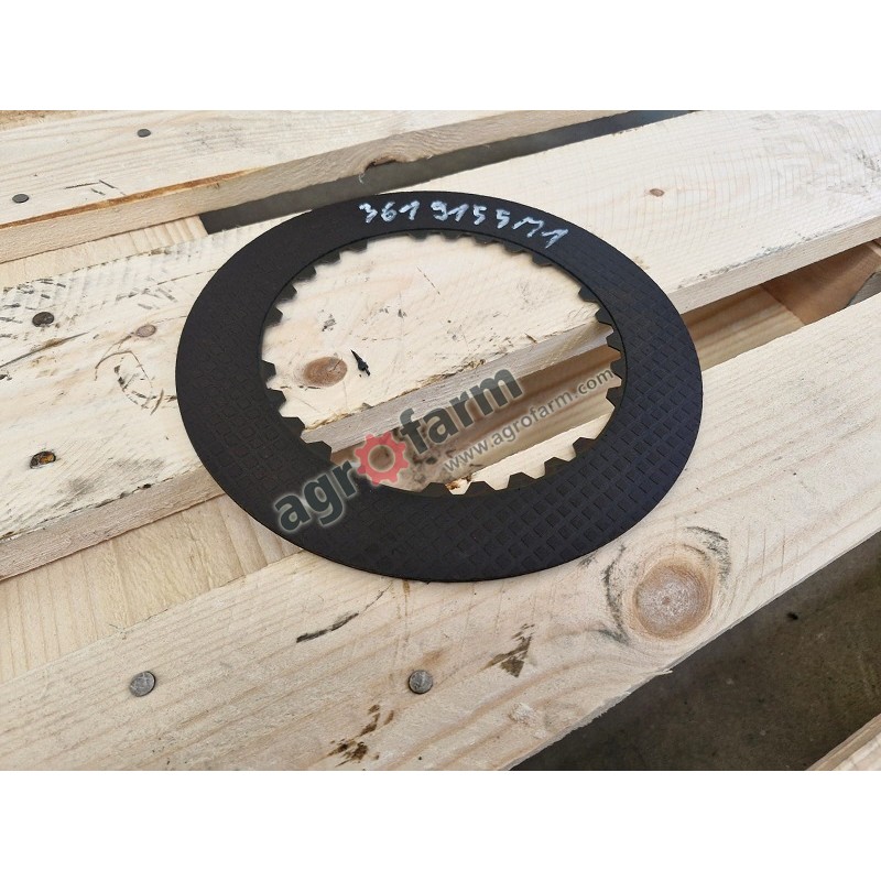 Tarcza sprzęgła Massey Ferguson 5425, 6120, 8110