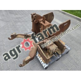 TUZ, przedni podnośnik, WOM, Massey Ferguson 8140