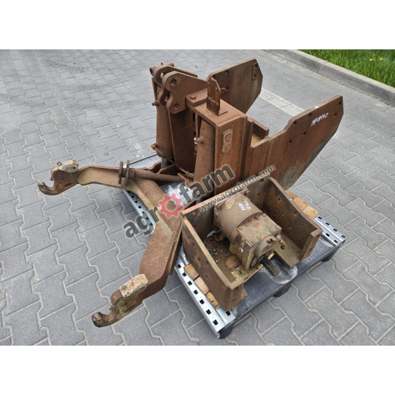 TUZ, przedni podnośnik, WOM, Massey Ferguson 8140