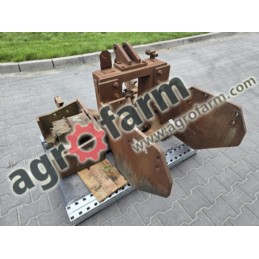 TUZ, przedni podnośnik, WOM, Massey Ferguson 8140