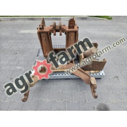 TUZ, przedni podnośnik, WOM, Massey Ferguson 8140