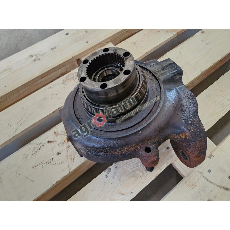 Zwrotnica Claas Axos