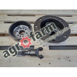 Układ planetarny, zwolnica Claas Axos 310, 320